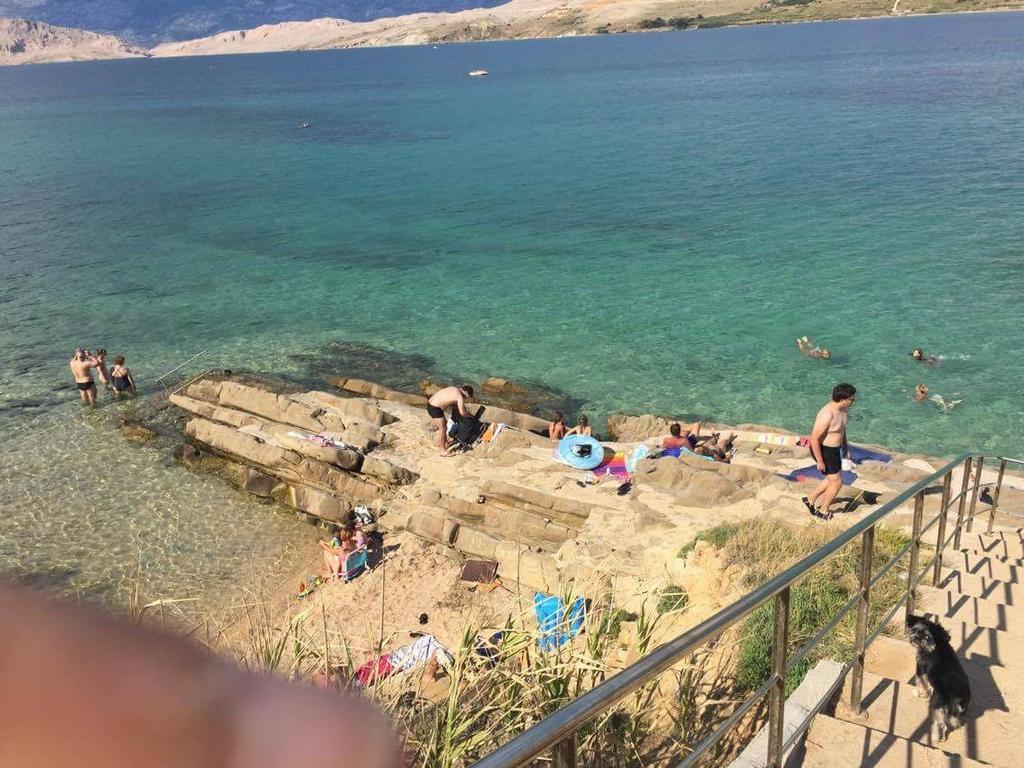 Island Of Pag Holiday Apartments 외부 사진