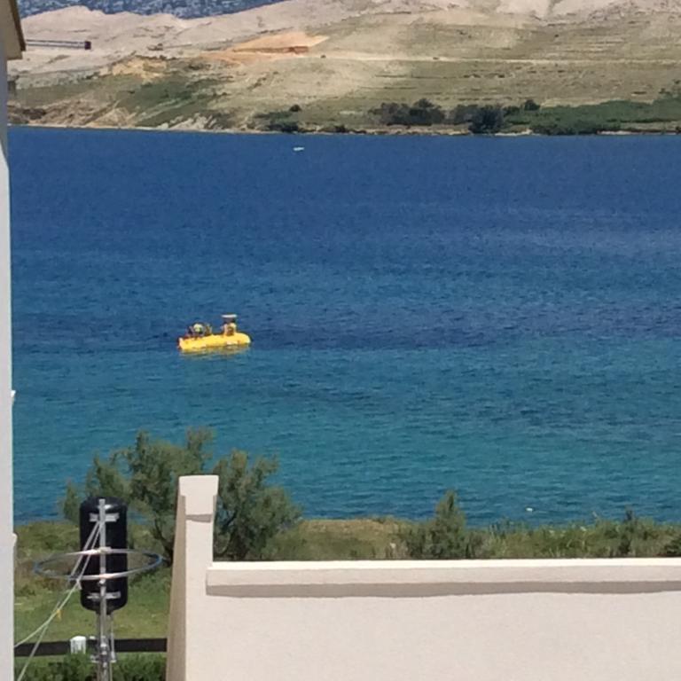 Island Of Pag Holiday Apartments 외부 사진